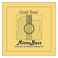 Gold Tone MBS Micro Bass Polymer