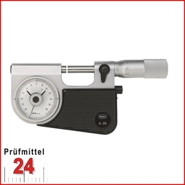 MAHR Feinzeiger-Messschraube 0-25mm 40F