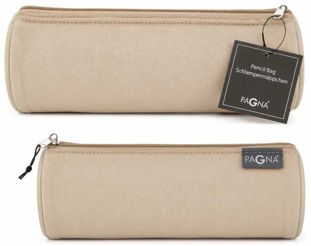 PAGNA Schlampermäppchen / Federmäppchen ? Beige ? Pencil Bag ? Etui