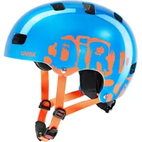 Uvex Kid 3 Dirtbike blue-orange Fahrrad Inline Scooter Skate
