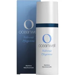 Oceanwell Nährende Pflegecreme Nachtcreme 50 ml Damen 