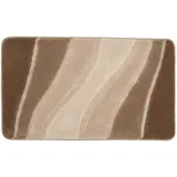 KLEINE WOLKE Badteppich Ocean Taupe 150 x 80 cm