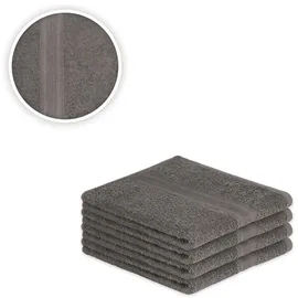 EXKLUSIV HEIMTEXTIL Handtuch 50 x 100 cm rot