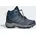 Gore-tex Kinderswander Schuhe Wonder Steel Grey Three Semi Impact Orange EU 28 1/2