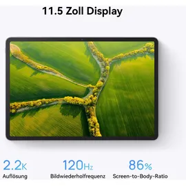 Huawei MatePad 11.5 6 GB RAM 128 GB Wi-Fi Grau + Tastatur