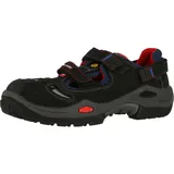 JALAS Sicherheitssandale S1 3820R Respiro - 39 - schwarz
