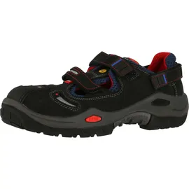 JALAS Sicherheitssandale S1 3820R Respiro - 39 - schwarz