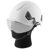 STAHLWERK Schutzhelm SVH-100 ST mit Visier EN397 EN166 Forsthelm