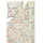 Estella Lyra Blumen Beige 135 x 200 cm + 80 x 80 cm