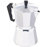 Cucina di Modena Espressokocher für 6 Tassen, für Induktions-Herde geeignet, 300 ml