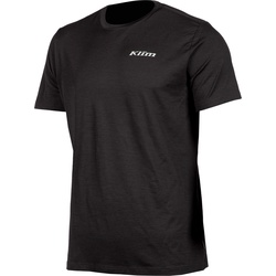 Klim Teton Merino Wool, Funktionsshirt - Schwarz - S