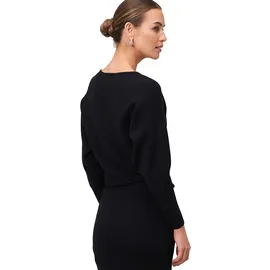 Zero Strickkleid Damen Schwarz 42