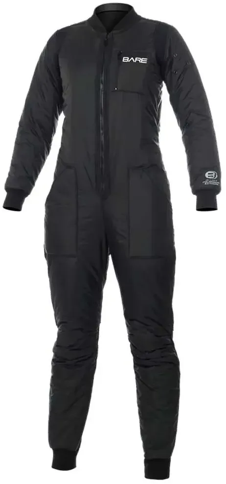Bare Hi Loft Polarwear Extreme Unterwäsche - Black - S