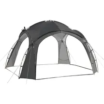 Harms Import Pavillon Ticino 3,5 x 3,5 m Grau