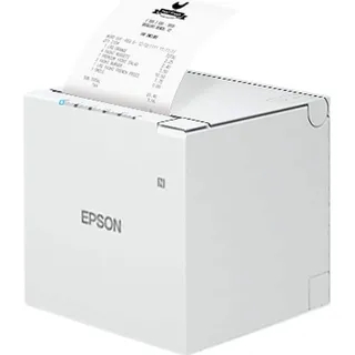 Epson TM-m30III (151A0): WiFi,Bluetooth,White,UK,USB,AC, C31CK50151A0