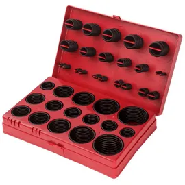 DEMA O-Ring Sortiment 419 tlg. Schwarz