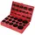 DEMA O-Ring Sortiment 419 tlg. Schwarz