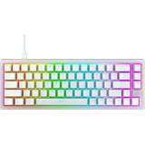 Xtrfy K4 TKL RGB WHITE Tastatur USB Weiß