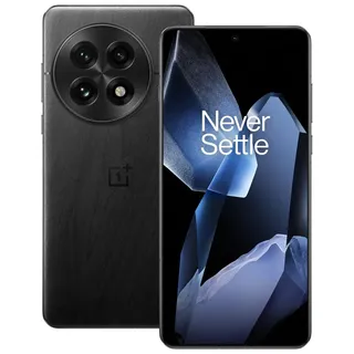 OnePlus 13 5G 12GB RAM 256GB Speicher SIM-freies Smartphone mit 50MP Dreifachkamera + OIS - Schwarze Ellipse