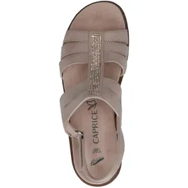 CAPRICE Keilsandalette Damen Beige 37