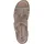 CAPRICE Keilsandalette Damen Beige 37