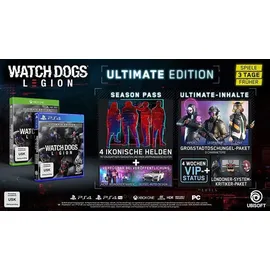 Watch Dogs Legion - Ultimate Edition (USK) (PS4)