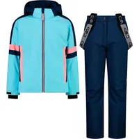 CMP Set Jacket and Pant topazio, Topazio 116
