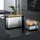 Arendo Langschlitz-Toaster Silber
