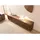 MASSIVMOEBEL24.DE BUTTERFLY TV-Board 240x40x55 cm Braun Massivholz