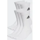 adidas Cushioned Sportswear Crew Socken 6er Pack White / Black 19-21