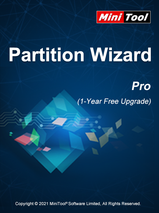 MiniTool Partition Wizard Pro Annual Subscription