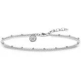 Thomas Sabo Armband Karma Wheel KA0007-001-21-L19v