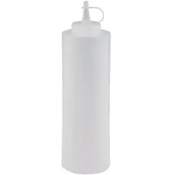 APS Quetschflasche, PE 93157 , Farbe: weiß