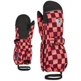 Ziener Lanup As Fausthandschuhe - Chessboard Print - 6 Jahre