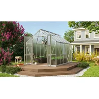 Vitavia Gewächshaus Olymp 8300 Alu 8,3 m2 inkl. Fundament