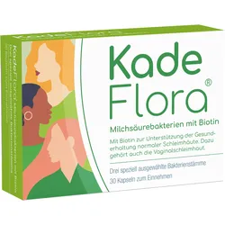 KadeFlora Milchsäurebakterien Kapseln mit Biotin
