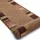 RugsX Läufer Antirutsch Adagio Beige Beige 80x300 cm