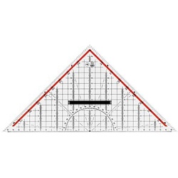 M + R Geodreieck 32,0 cm