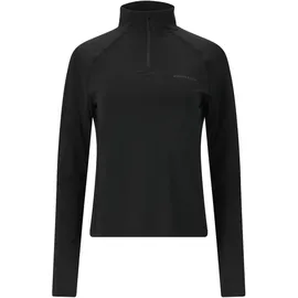 Endurance Rollkragenpullover Schwarz L