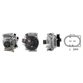 casco Generator cal10140as für Mercedes