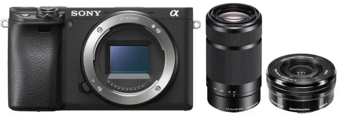 Sony Alpha ILCE-6400 + 16-50mm OSS + SEL 55-210mm f4,5-6,3 OSS