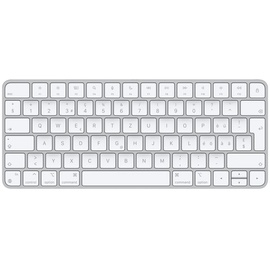 Apple Magic Tastatur USB + Bluetooth Aluminium, Weiß