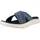 SKECHERS Damen Go Walk Flex Sandal Impressed, Navy Textile, 38 EU