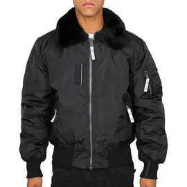 Alpha Industries Injector Iii Jacke Black L