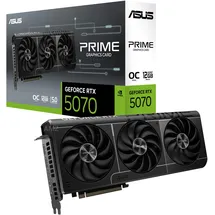 Asus Prime GeForce RTX 5070 OC 12GB GDDR7, HDMI, 3x DP (90YV0M10-M0NA00)