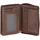 The Skandinavian Brand RFID Wallet Hunter Leather Portemonnaie tan
