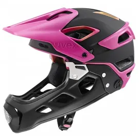 Uvex Jakkyl hde 2.0 56-61 cm future black mat 2021
