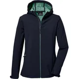 KILLTEC Softshelljacke »KOS 179 WMN SFTSHLL JCKT 2«, Gr. 46, navy, , 90675100-46