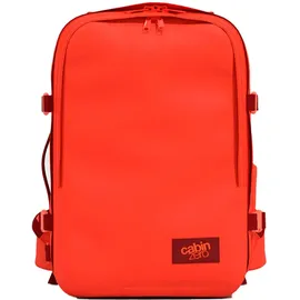 Cabin Zero Classic Pro 32L Rucksack Rot