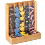 Relaxdays Kapselhalter für Cafissimo für 35 Kapseln